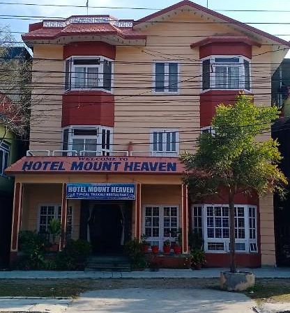 Hotel Mount Heaven Pokhara Exterior photo