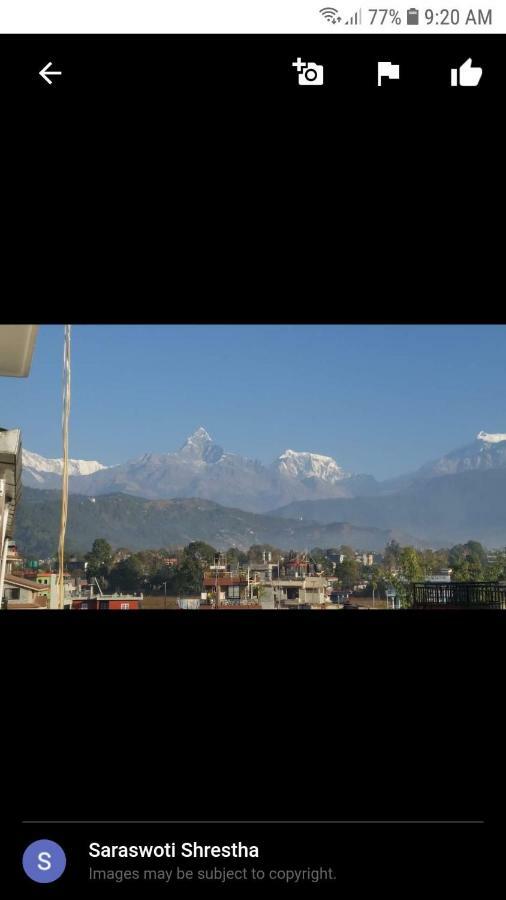 Hotel Mount Heaven Pokhara Exterior photo